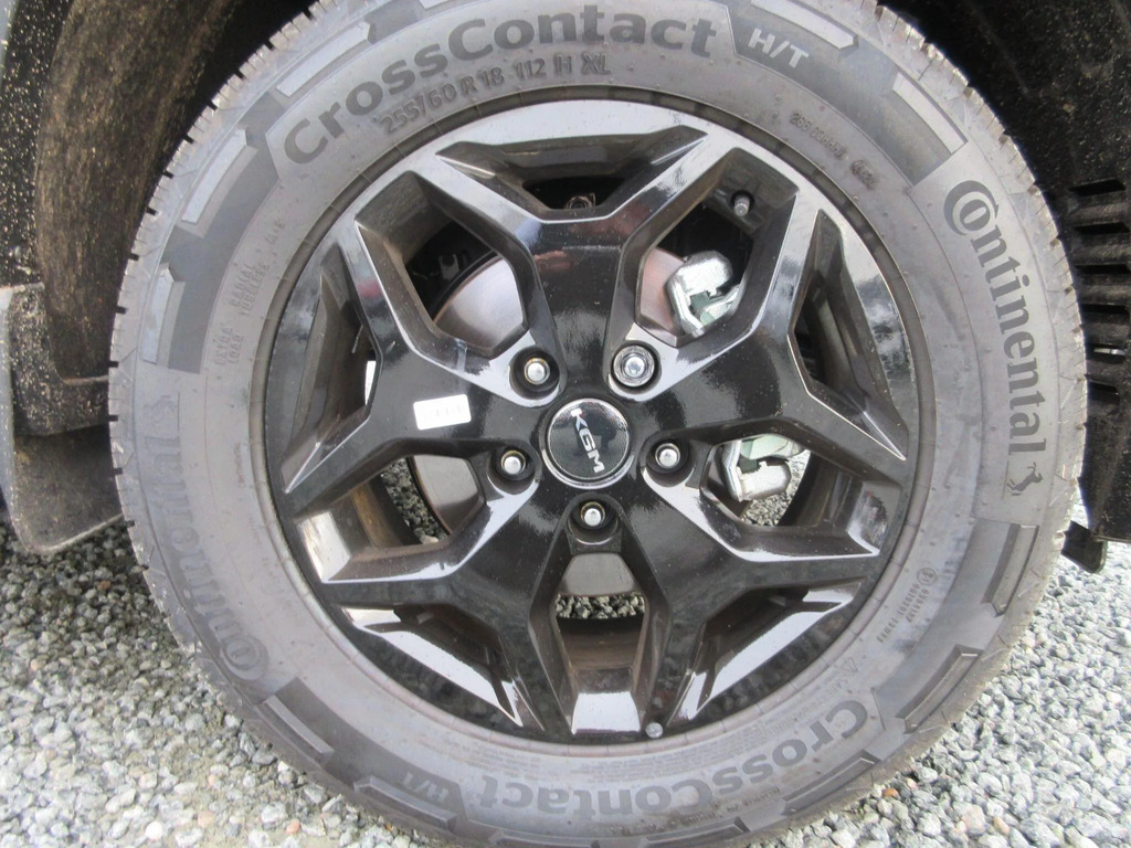 SsangYong Musso Pickup Grey #15