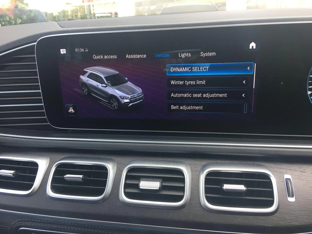 Mercedes-Benz GLE Class Blue #19