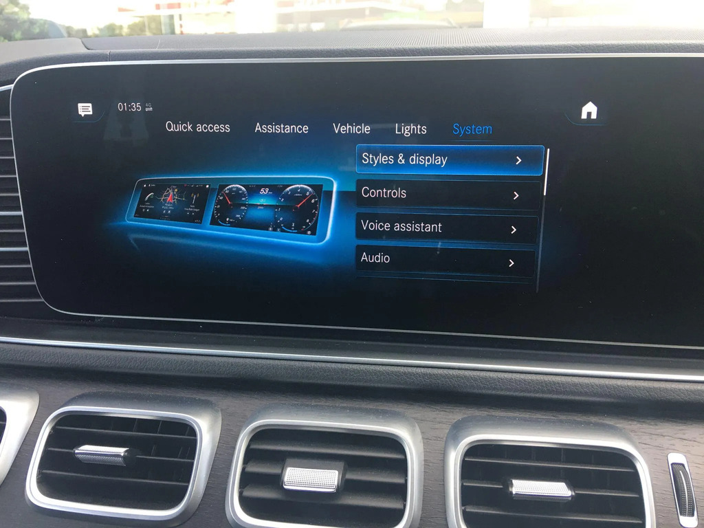 Mercedes-Benz GLE Class Blue #41