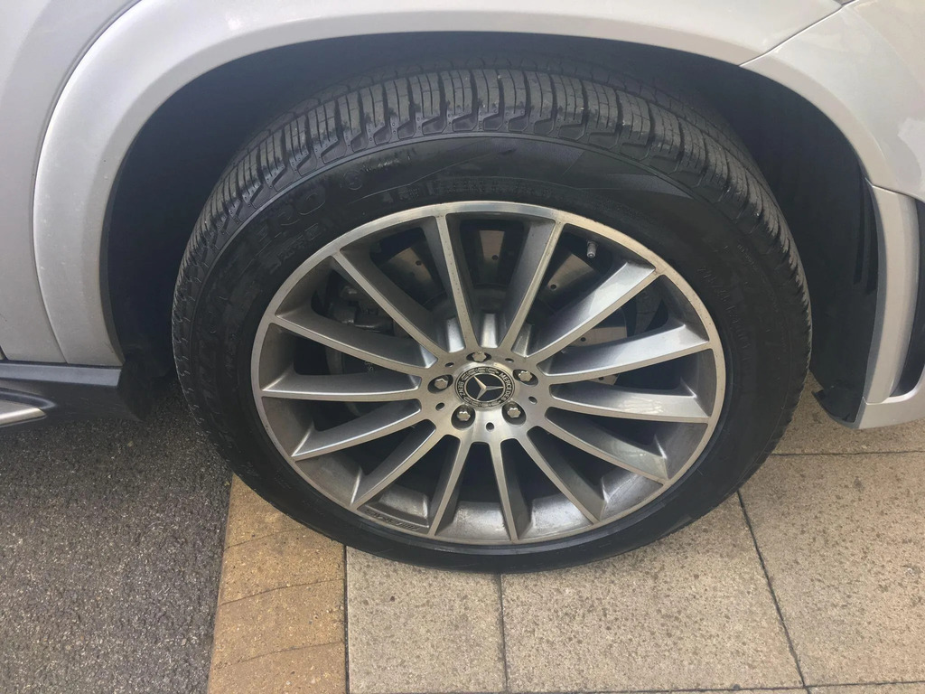 Mercedes-Benz GLE Class Blue #9