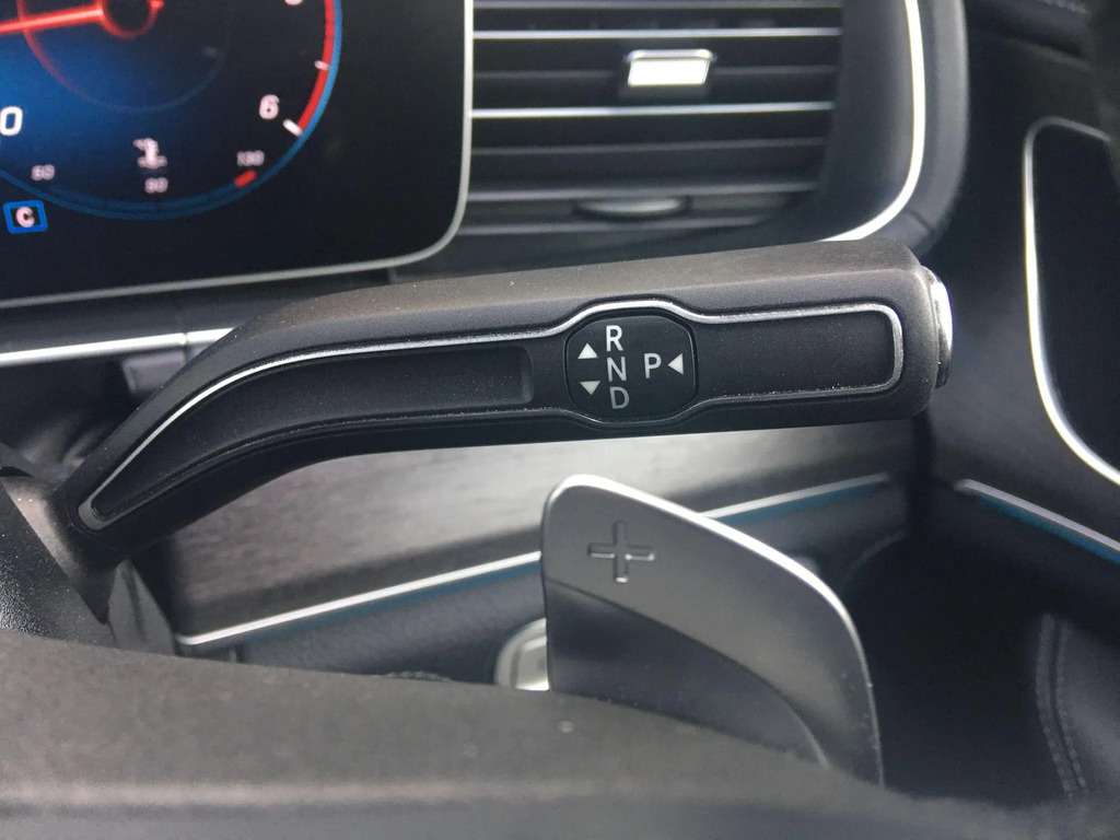 Mercedes-Benz GLE Class Blue #34
