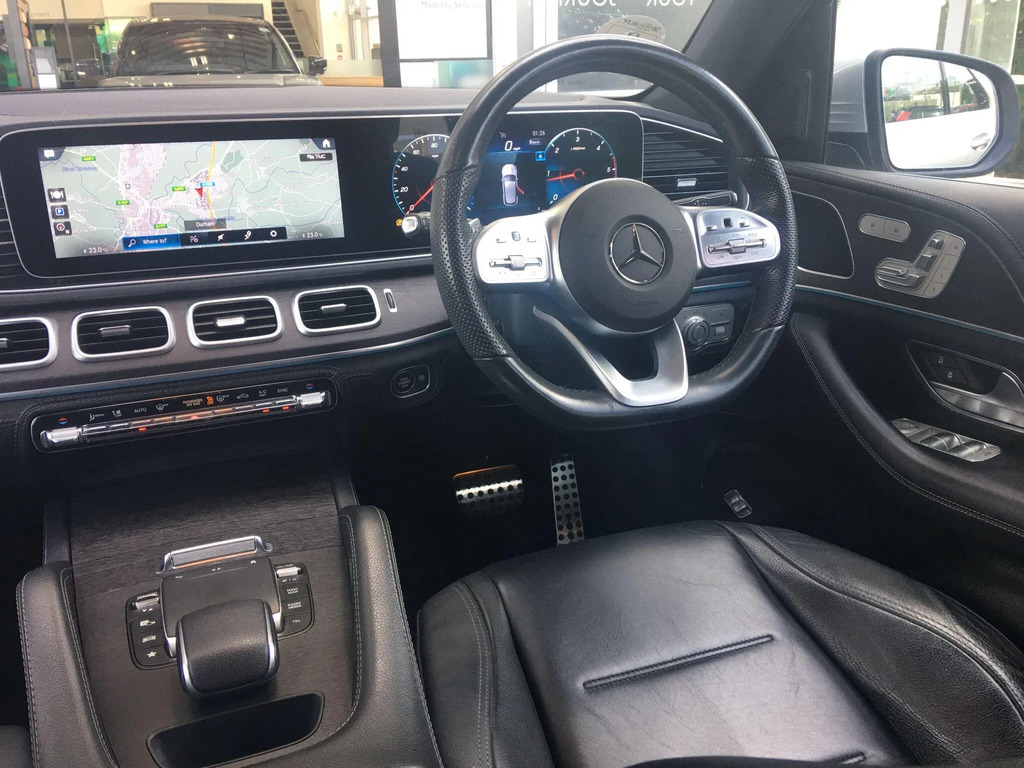 Mercedes-Benz GLE Class Blue #11