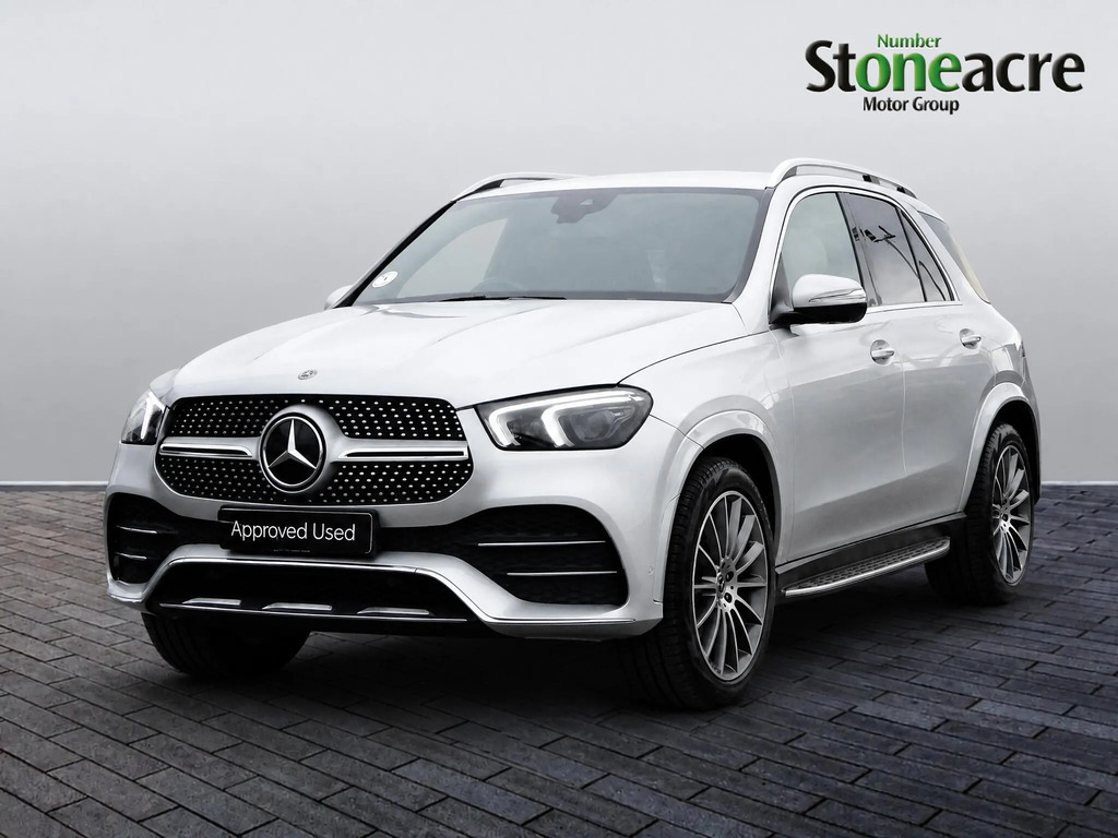 Mercedes-Benz GLE Class Blue #7