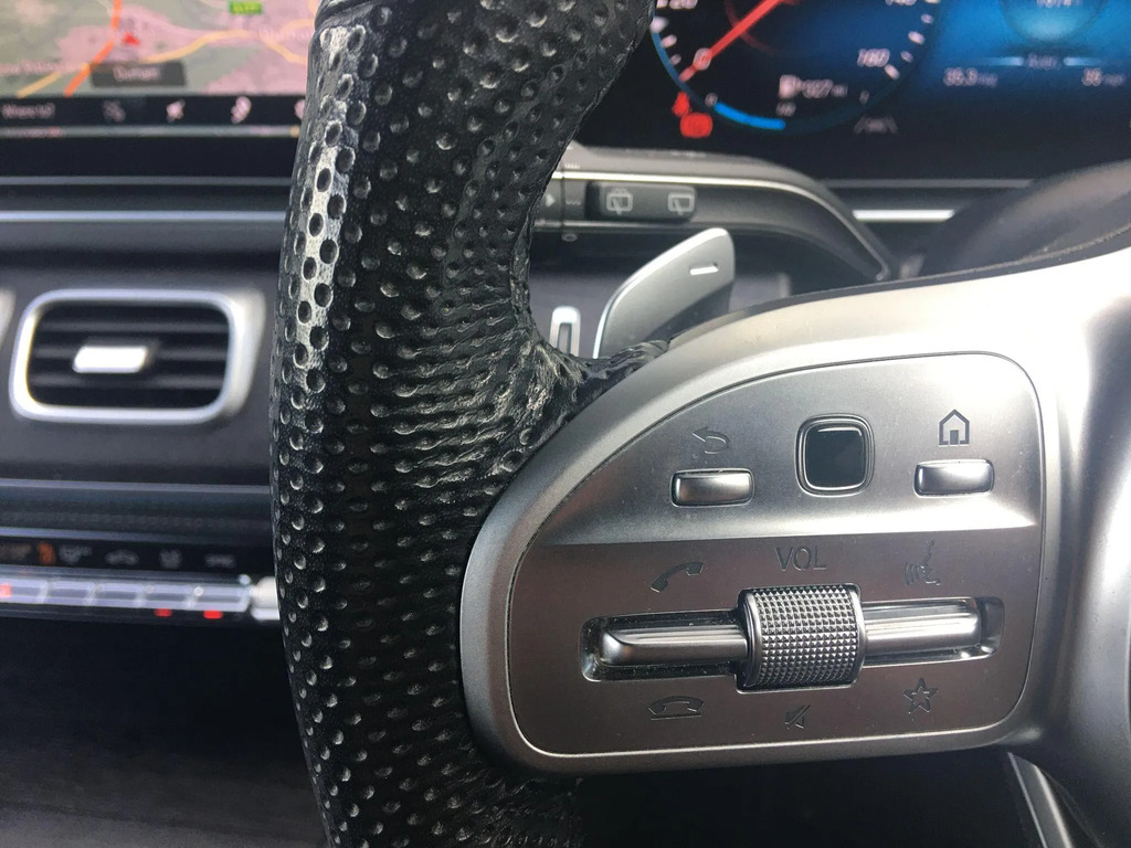 Mercedes-Benz GLE Class Blue #32