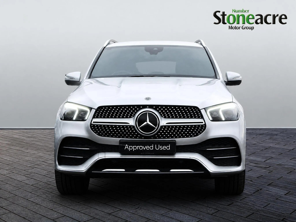 Mercedes-Benz GLE Class Blue #8
