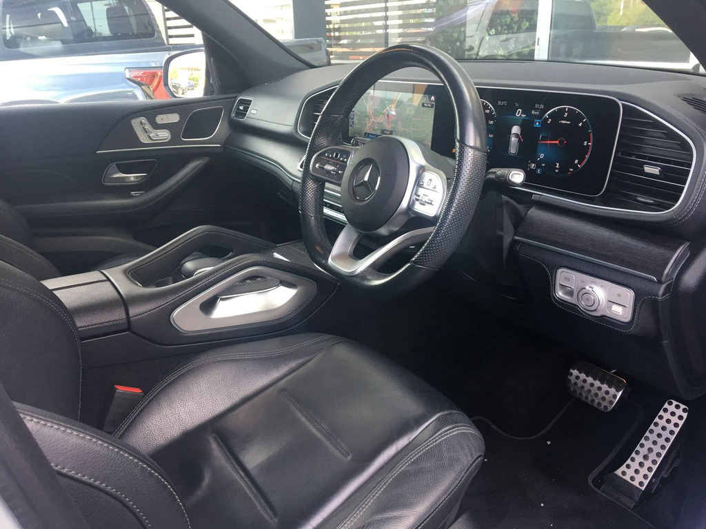 Mercedes-Benz GLE Class Blue #10
