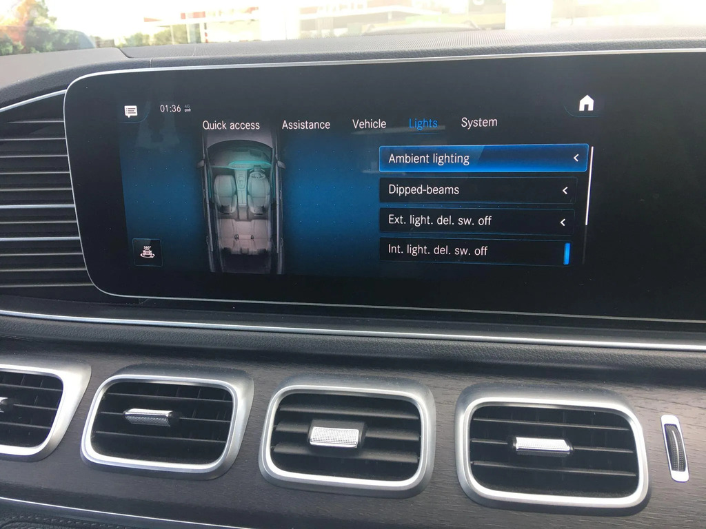 Mercedes-Benz GLE Class Blue #20