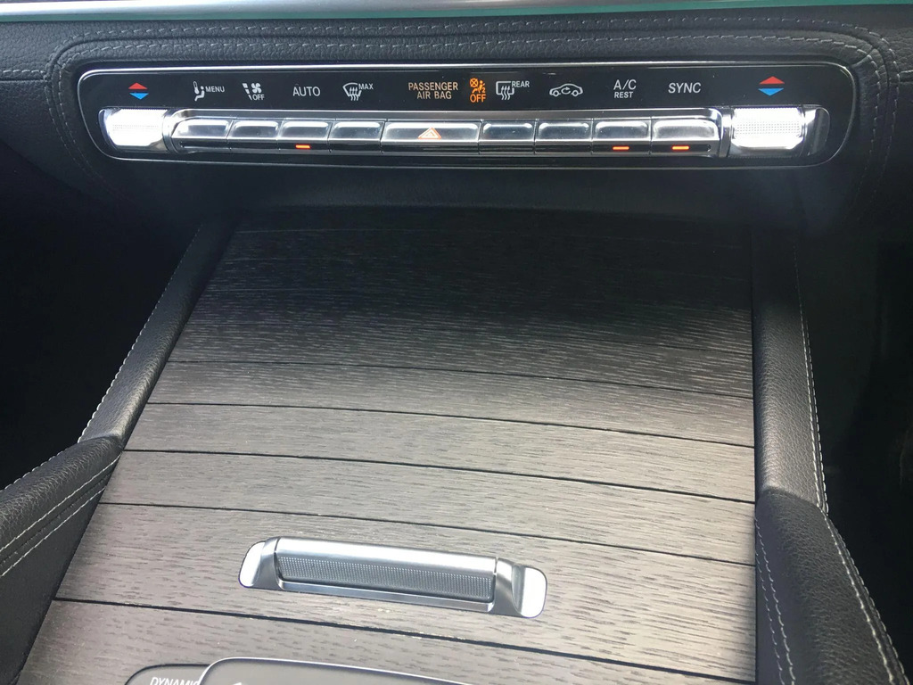 Mercedes-Benz GLE Class Blue #21