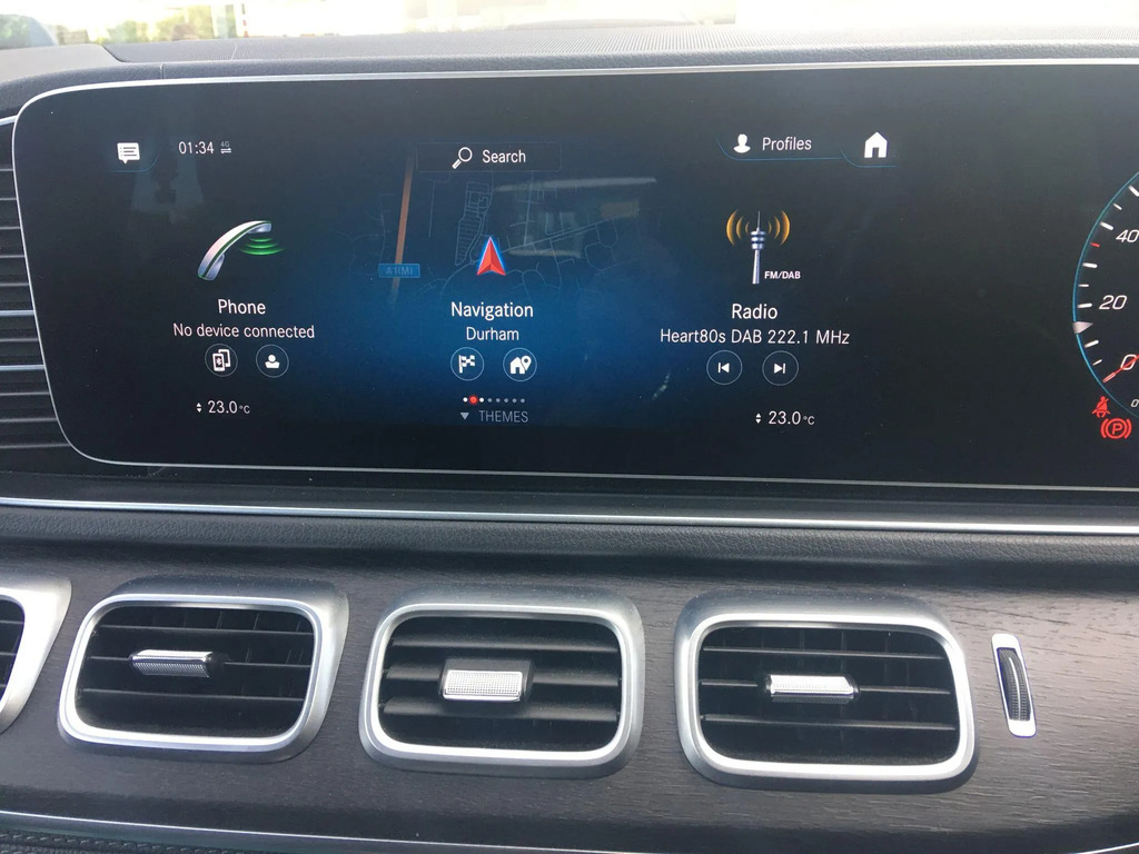 Mercedes-Benz GLE Class Blue #36