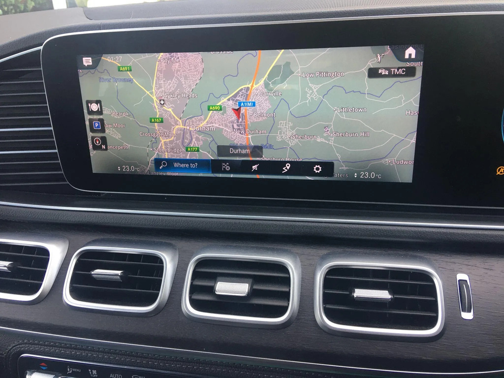 Mercedes-Benz GLE Class Blue #15
