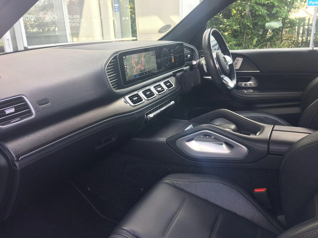 Mercedes-Benz GLE Class Blue #13
