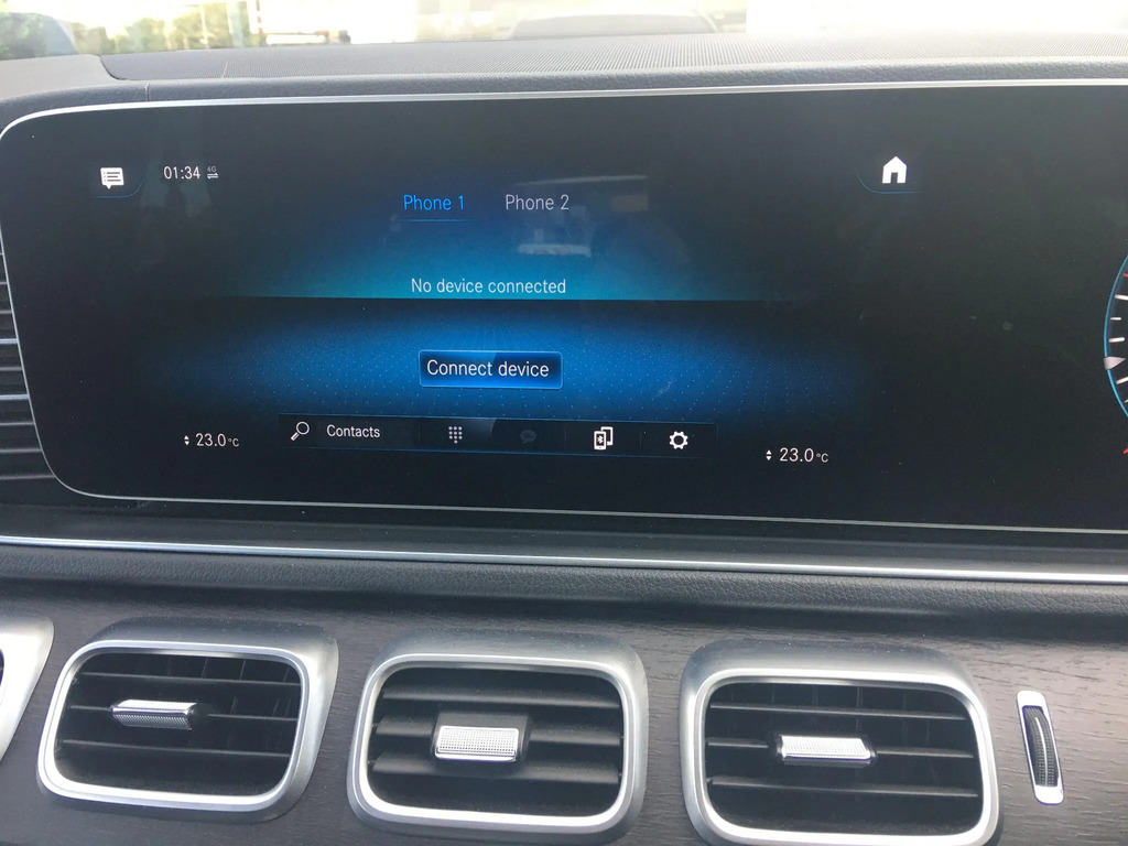 Mercedes-Benz GLE Class Blue #37