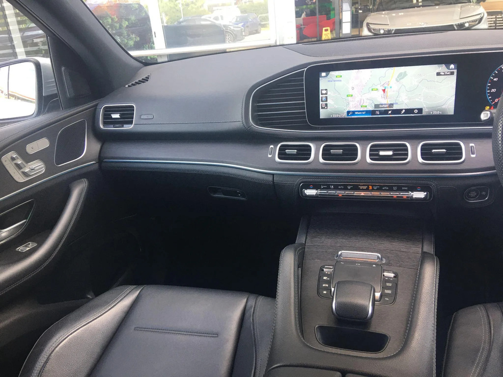 Mercedes-Benz GLE Class Blue #12