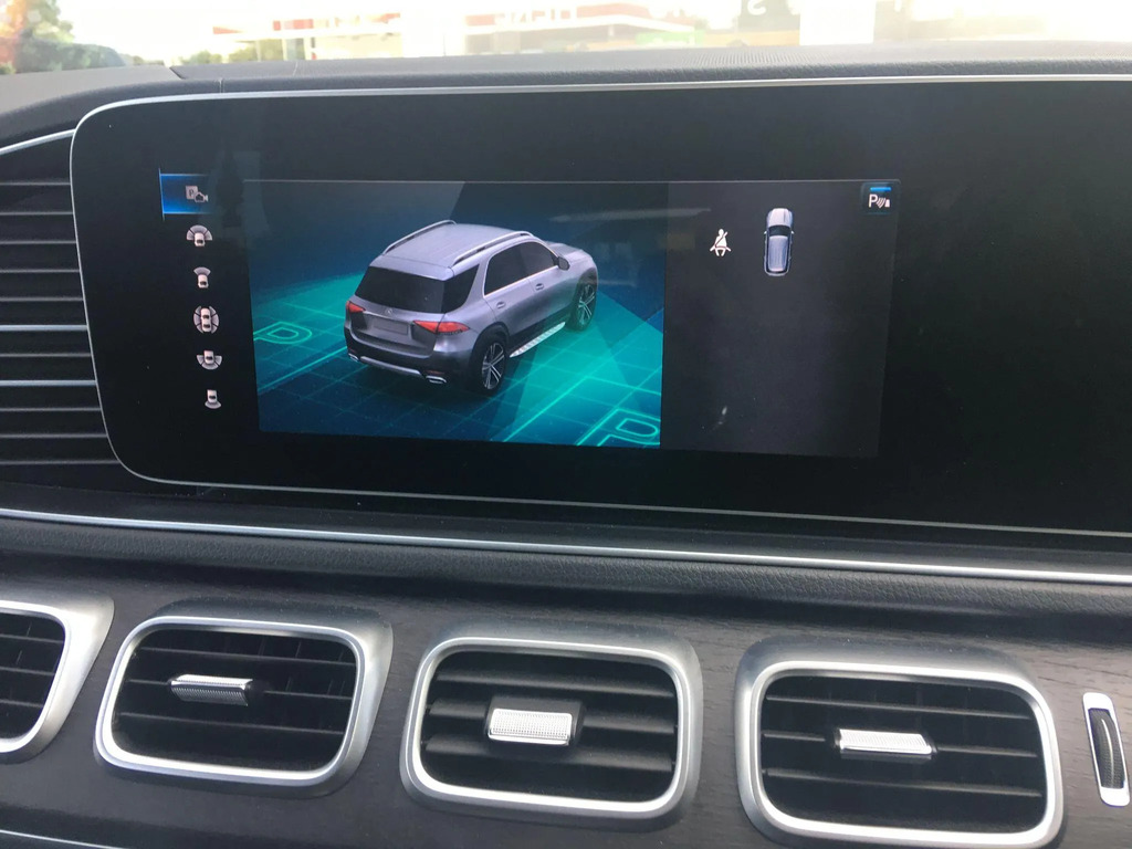 Mercedes-Benz GLE Class Blue #39