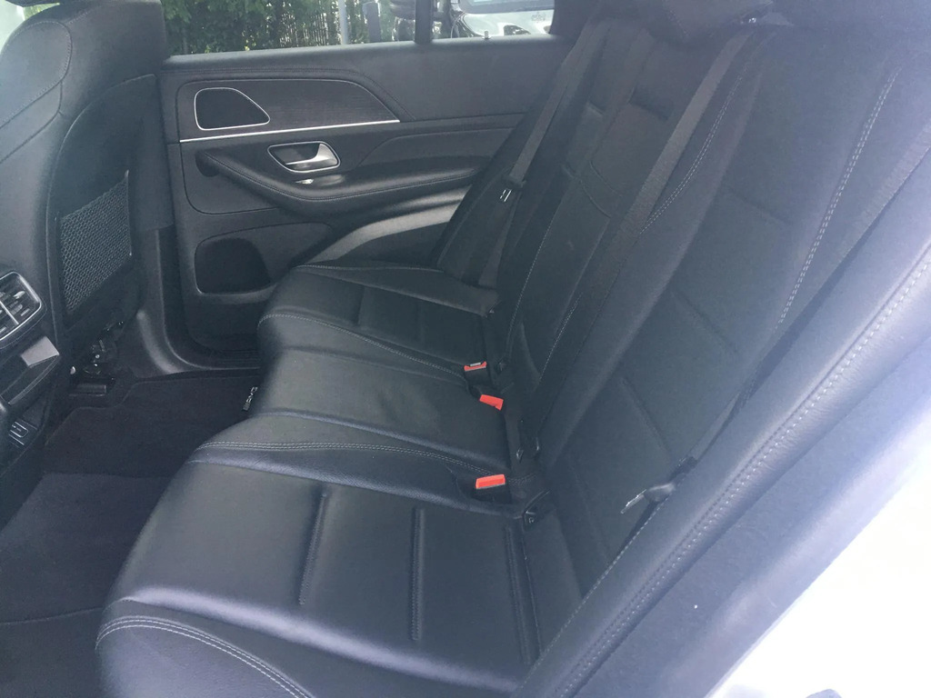 Mercedes-Benz GLE Class Blue #16