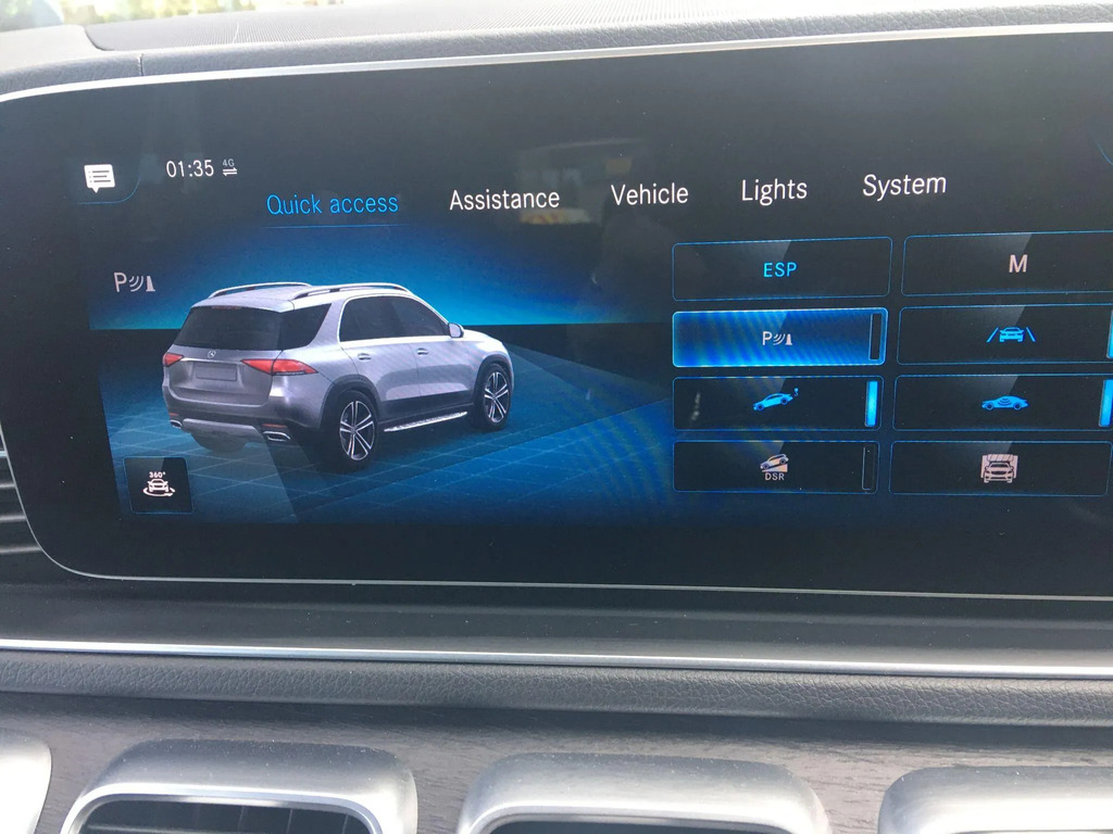Mercedes-Benz GLE Class Blue #42