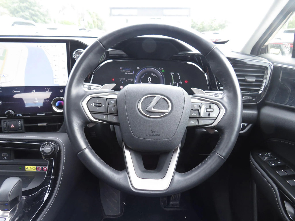 Lexus NX 350H 2.5 E-cvt 2023 White #10