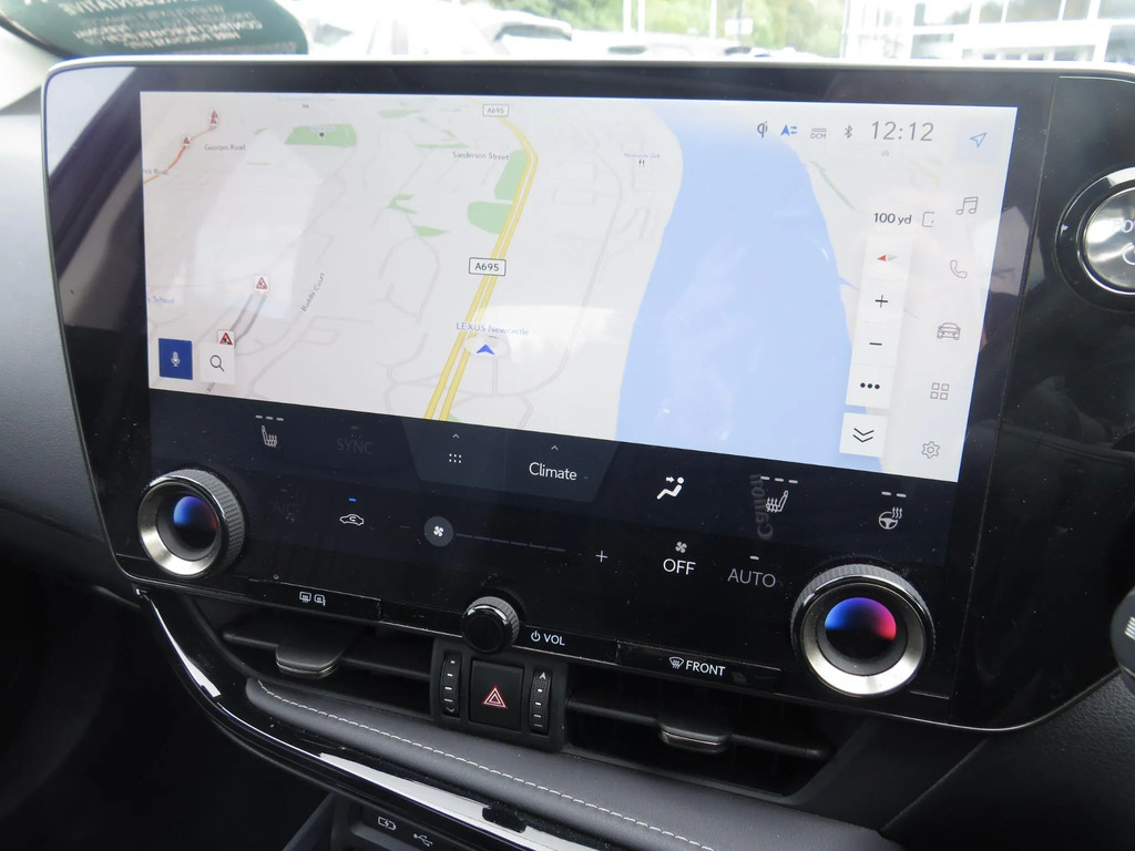 Lexus NX 350H 2.5 E-cvt 2023 White #15