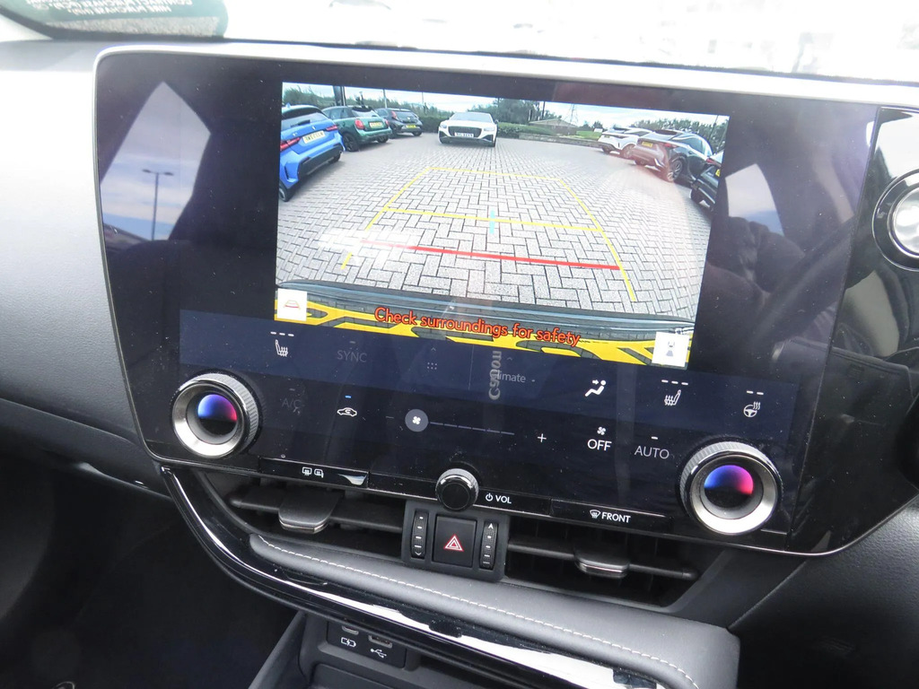 Lexus NX 350H 2.5 E-cvt 2023 White #12