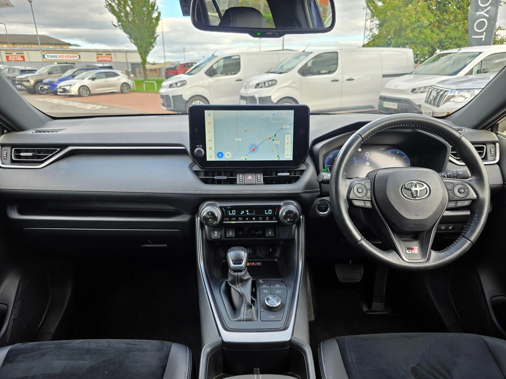 Toyota Rav 4 2.5 Vvt-h 18.1 Kwh Gr Sport Cvt 4Wd Euro 6 Ss #4
