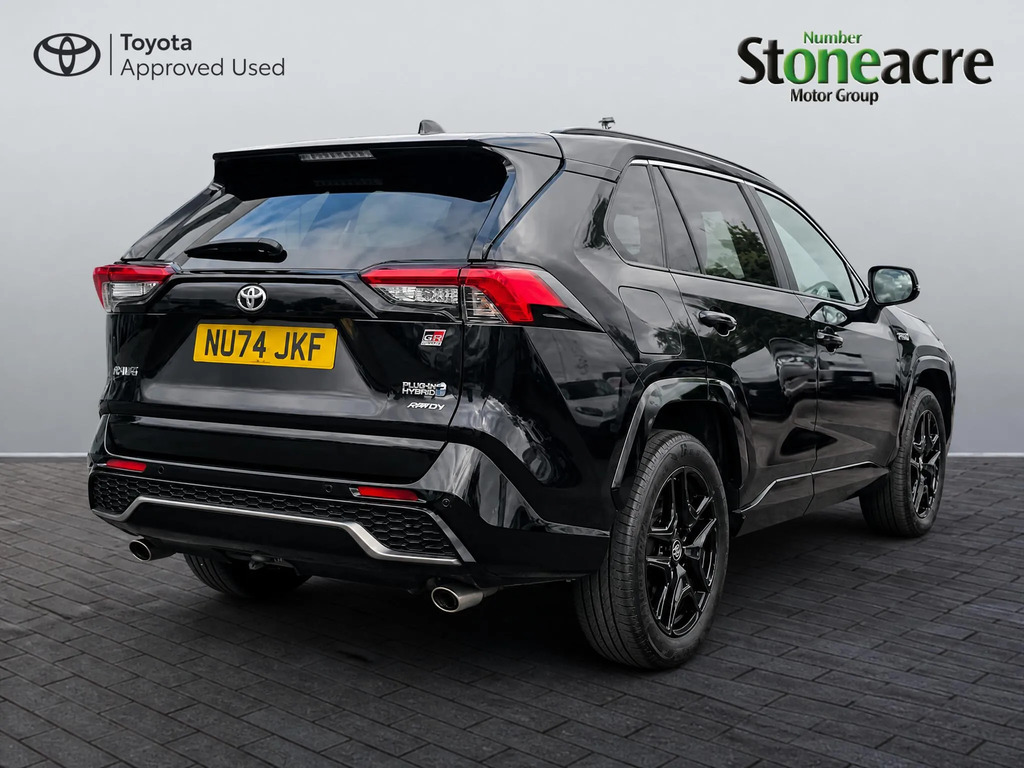 Toyota Rav 4 2.5 Vvt-h 18.1 Kwh Gr Sport Cvt 4Wd Euro 6 Ss