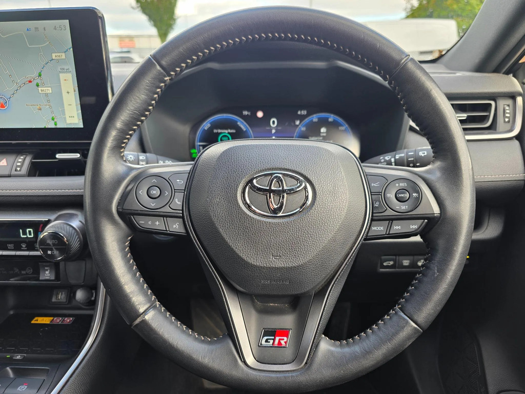 Toyota Rav 4 2.5 Vvt-h 18.1 Kwh Gr Sport Cvt 4Wd Euro 6 Ss #5