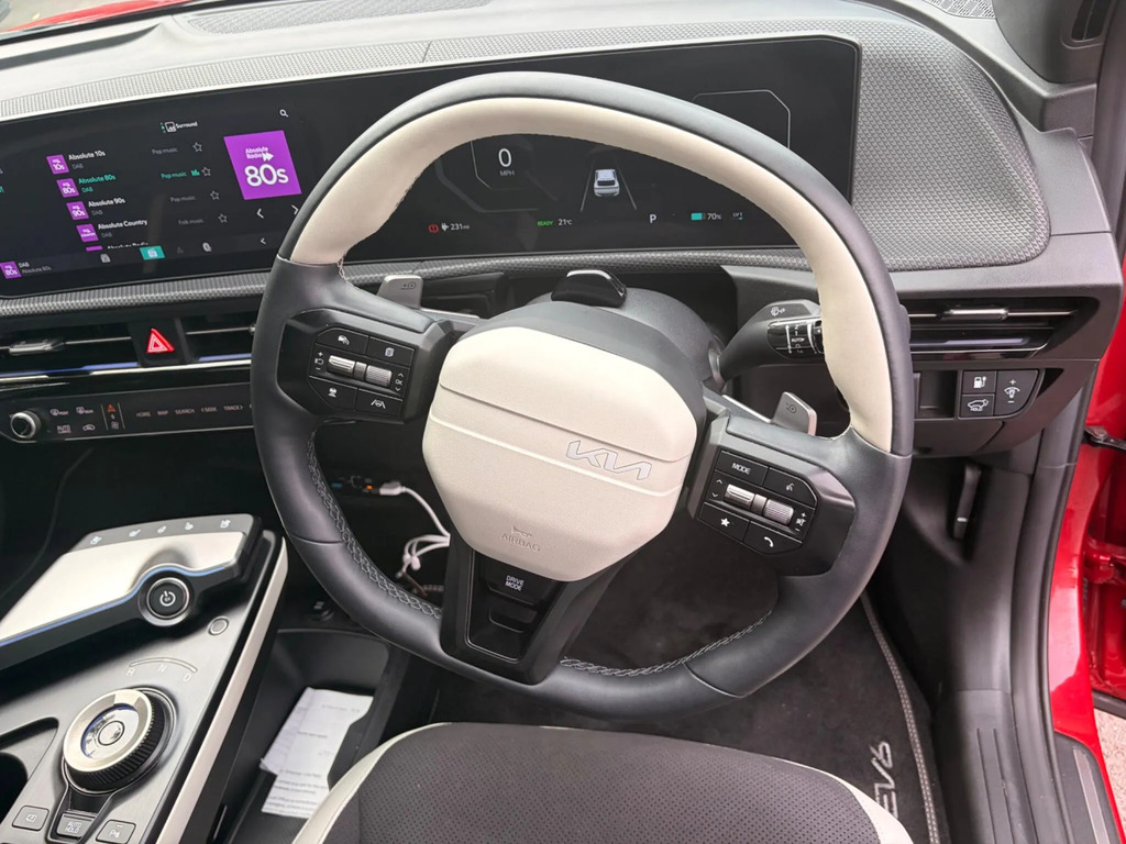 Kia EV6 168Kw Gt Line 84Kwh Grey #35