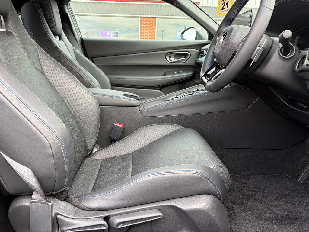 Honda Prelude 2.0 Ehev Advance Cvt Coupe Blue #10