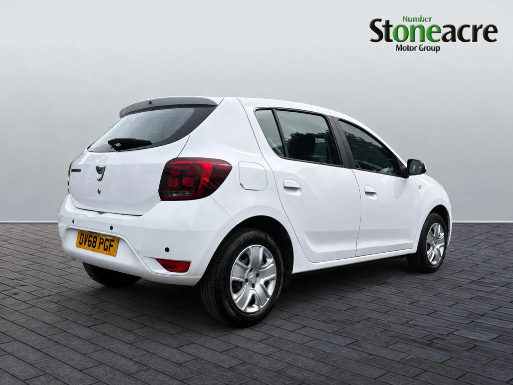 Dacia Sandero 1.0 Sce Comfort Euro 6 White #3