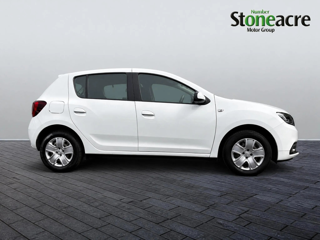 Dacia Sandero 1.0 Sce Comfort Euro 6 White #2