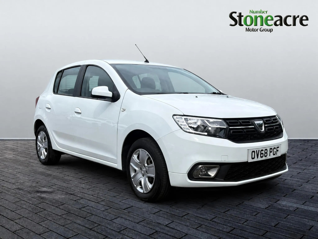 Dacia Sandero 1.0 Sce Comfort Euro 6 White
