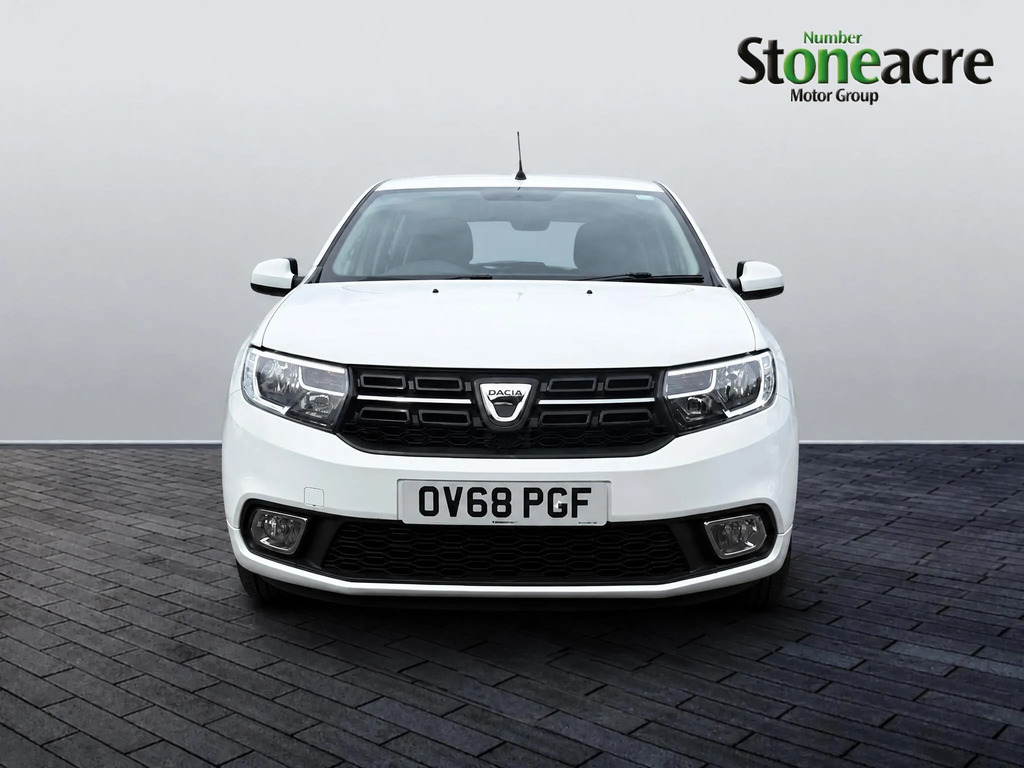 Dacia Sandero 0.9 Tce Essential White #8