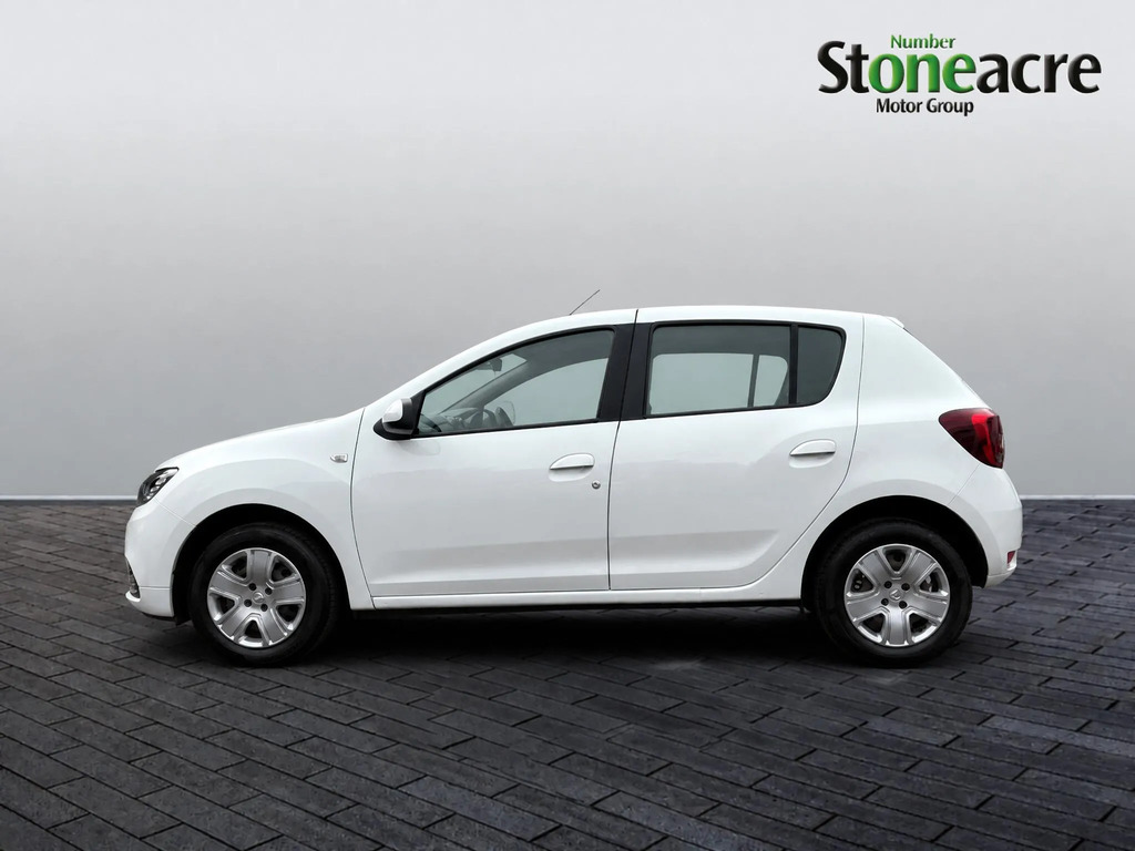 Dacia Sandero 1.0 Sce Comfort Euro 6 White #6