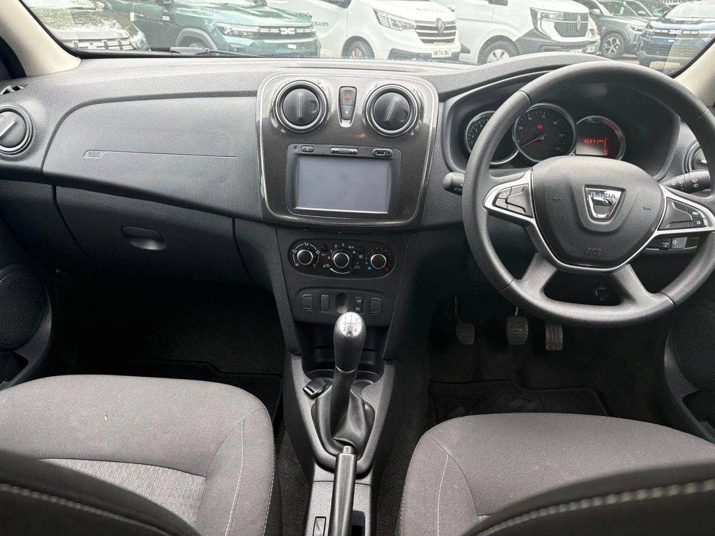 Dacia Sandero 0.9 Tce Essential White #12