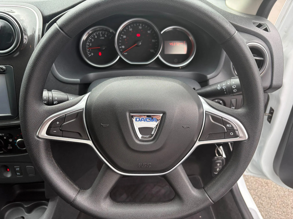 Dacia Sandero 0.9 Tce Essential White #11