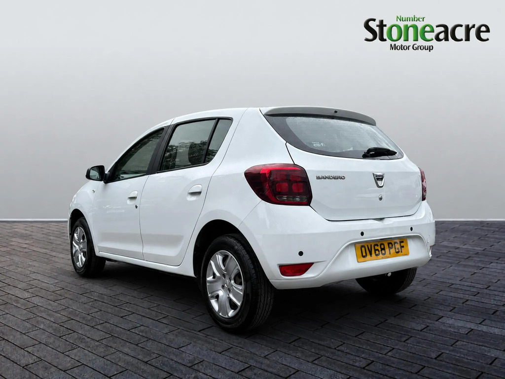 Dacia Sandero 1.0 Sce Comfort Euro 6 White #5