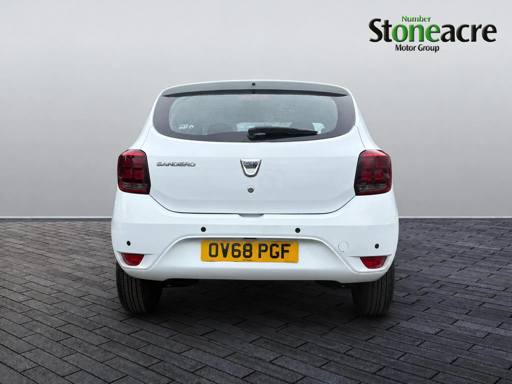 Dacia Sandero 1.0 Sce Comfort Euro 6 White #4