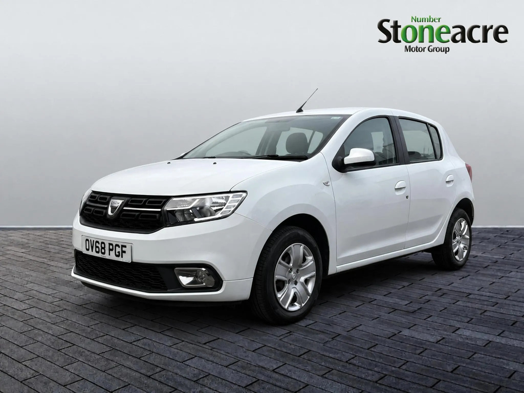 Dacia Sandero 0.9 Tce Essential White #7