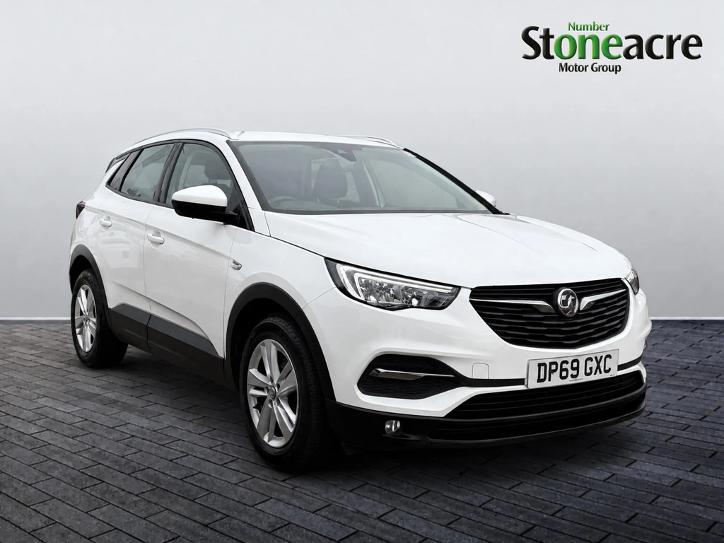 Vauxhall Grandland X 1.5 Turbo D Blueinjection Se Suv White