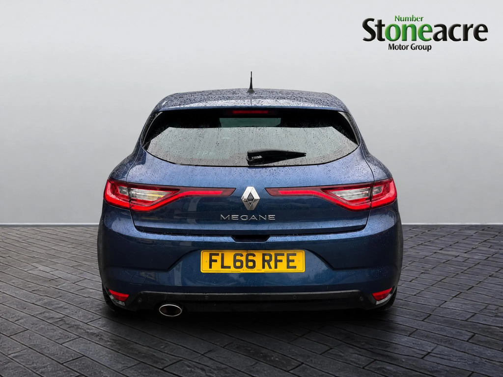 Renault Megane 1.5 Dci Dynamique S Nav Euro 6 Ss #4