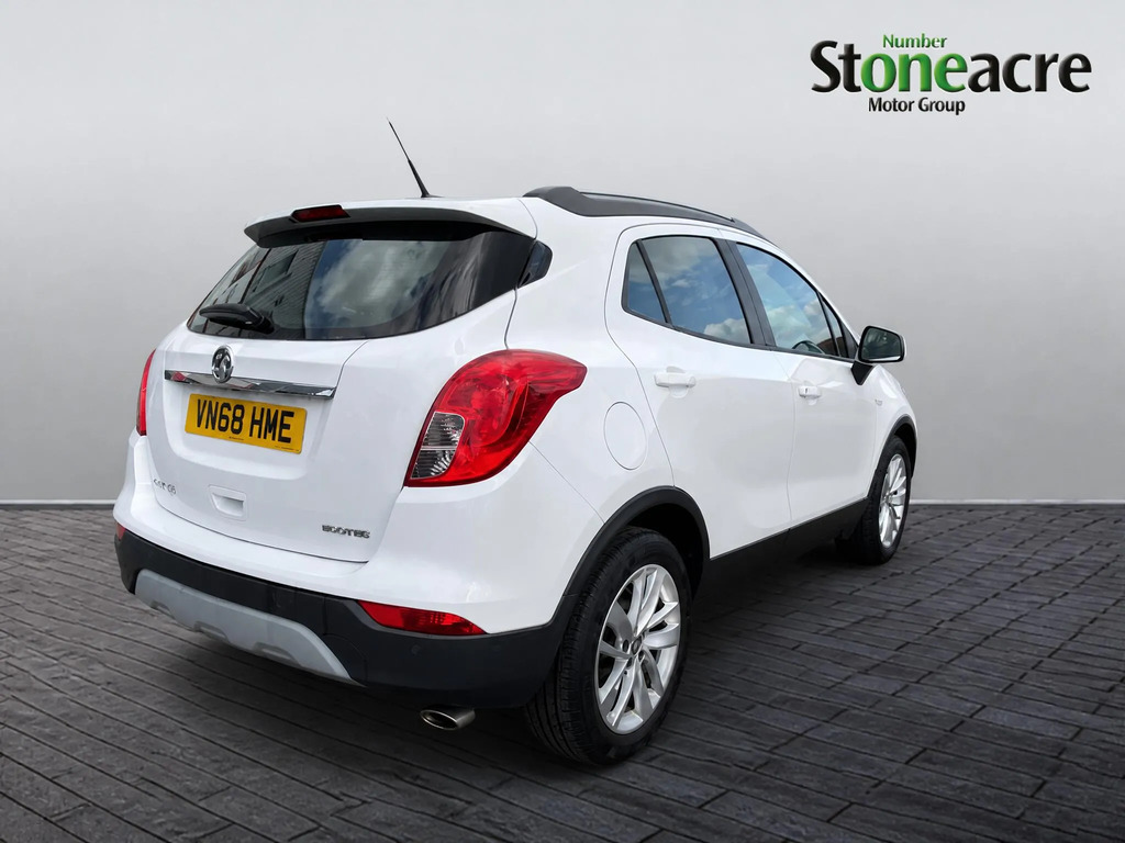 Vauxhall Mokka X X 2018 68 Grey #8