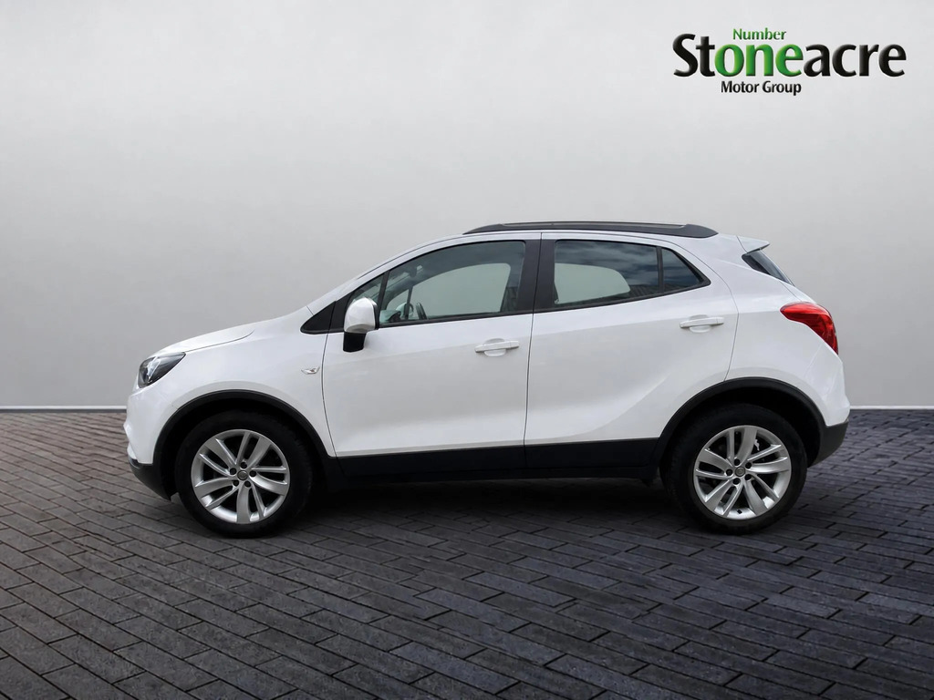 Vauxhall Mokka X 1.4T Ecotec Design Nav White #5