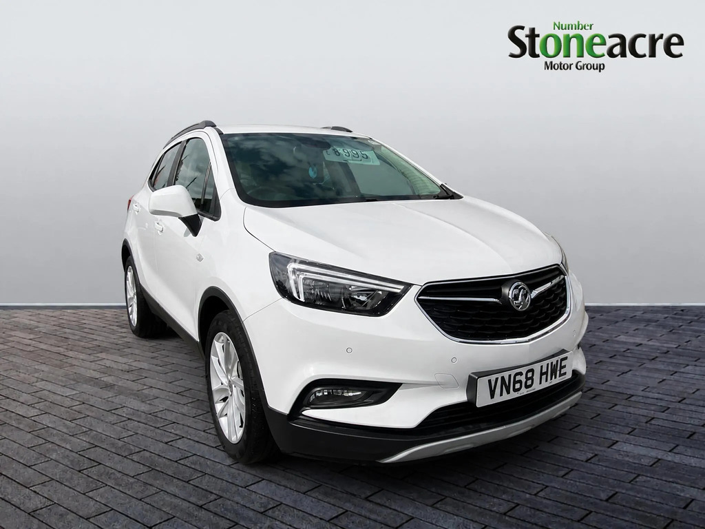 Vauxhall Mokka X 1.4T Ecotec Design Nav White