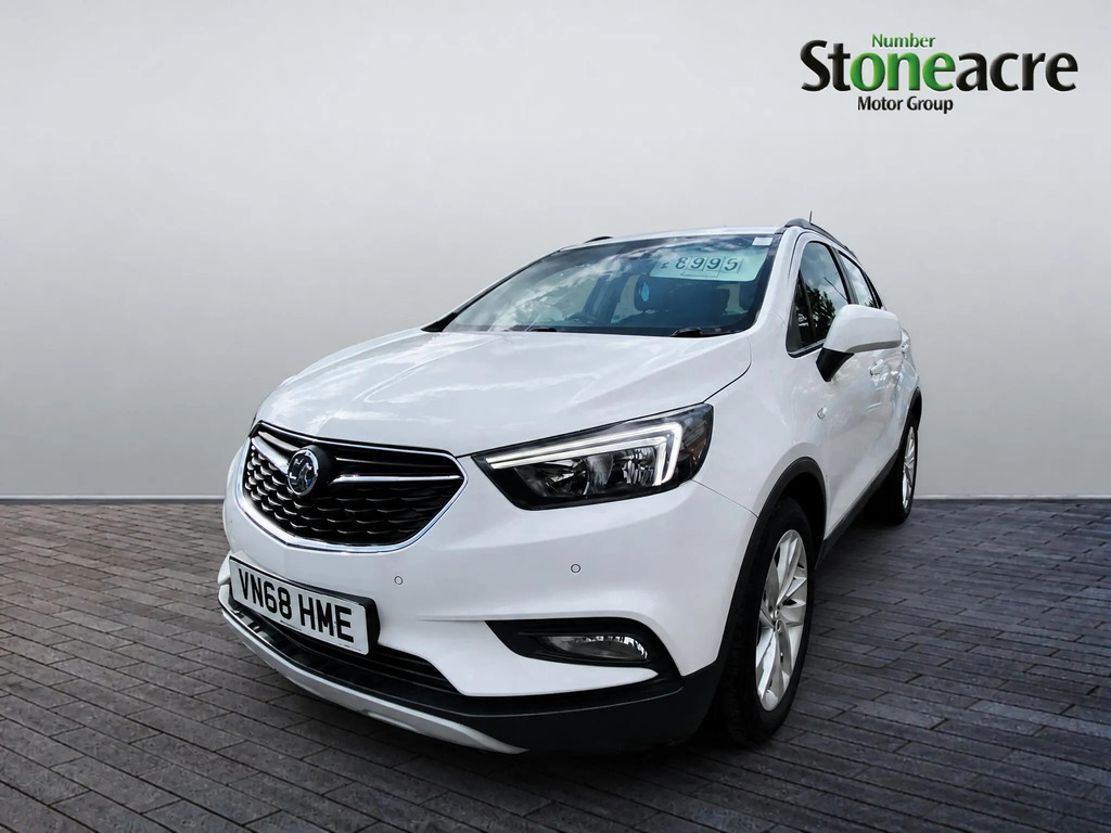 Vauxhall Mokka X 1.4T Ecotec Design Nav White #3
