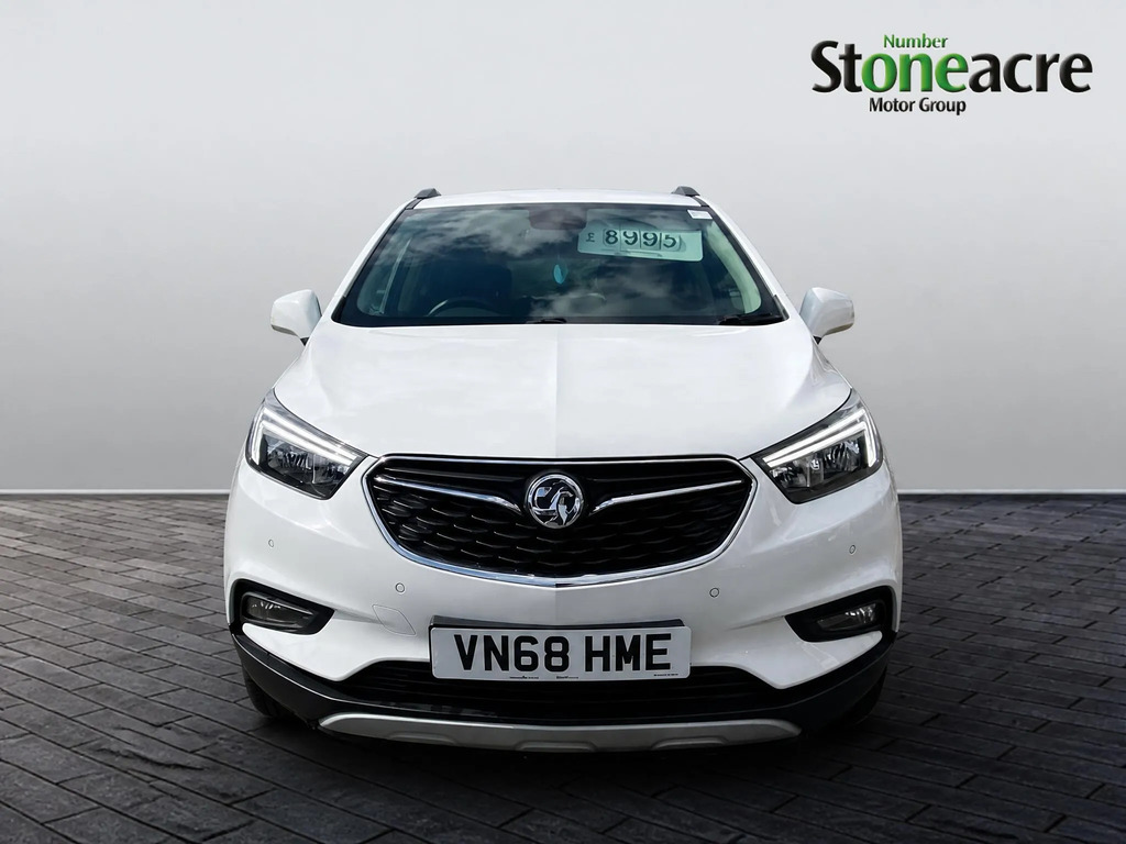 Vauxhall Mokka X 1.4T Ecotec Design Nav White #2