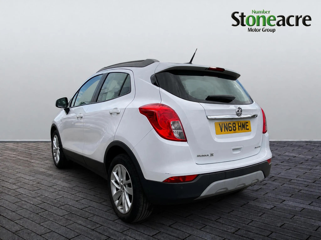 Vauxhall Mokka X 1.4T Ecotec Design Nav White #4