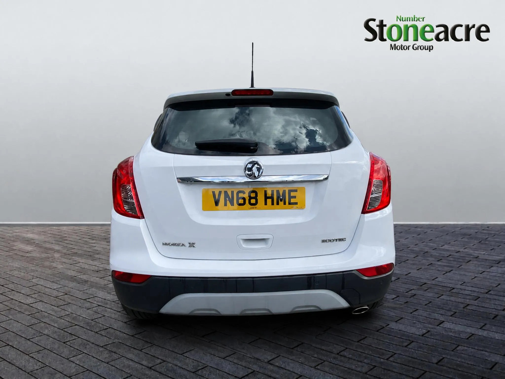 Vauxhall Mokka X 1.4T Ecotec Design Nav White #6