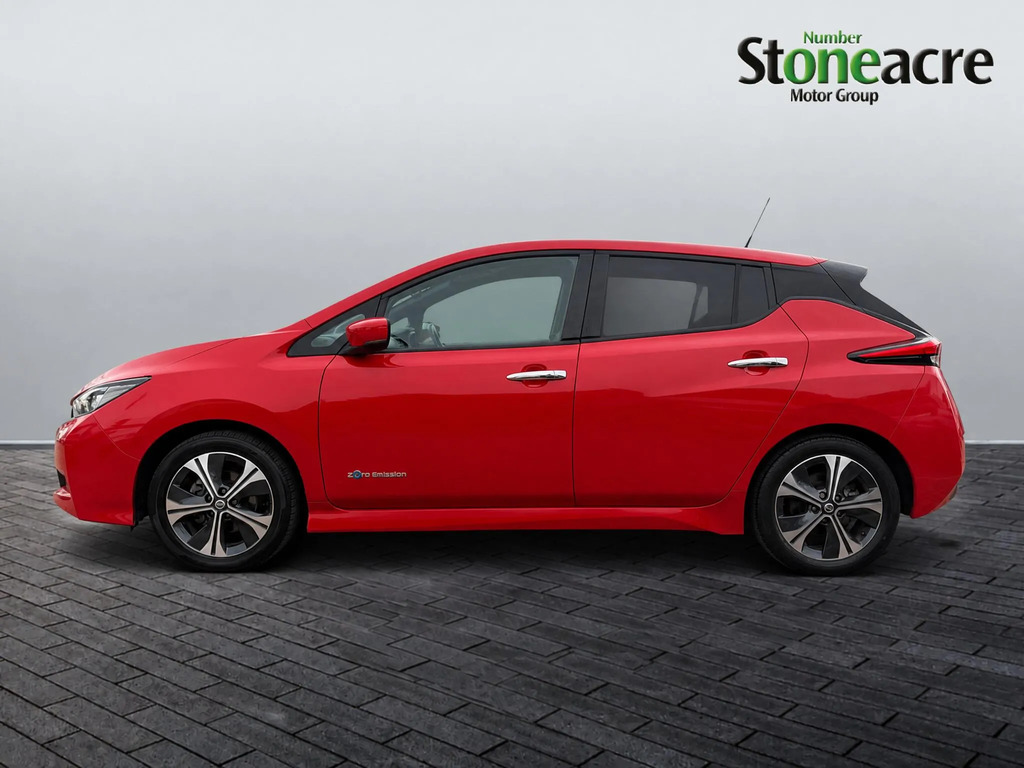 Nissan Leaf 40Kwh Tekna Hatchback  #5