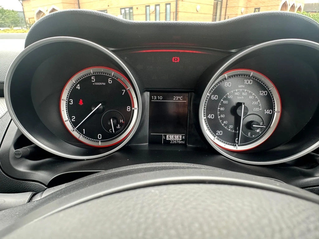 Suzuki Swift Sz-t Dualjet Grey #22