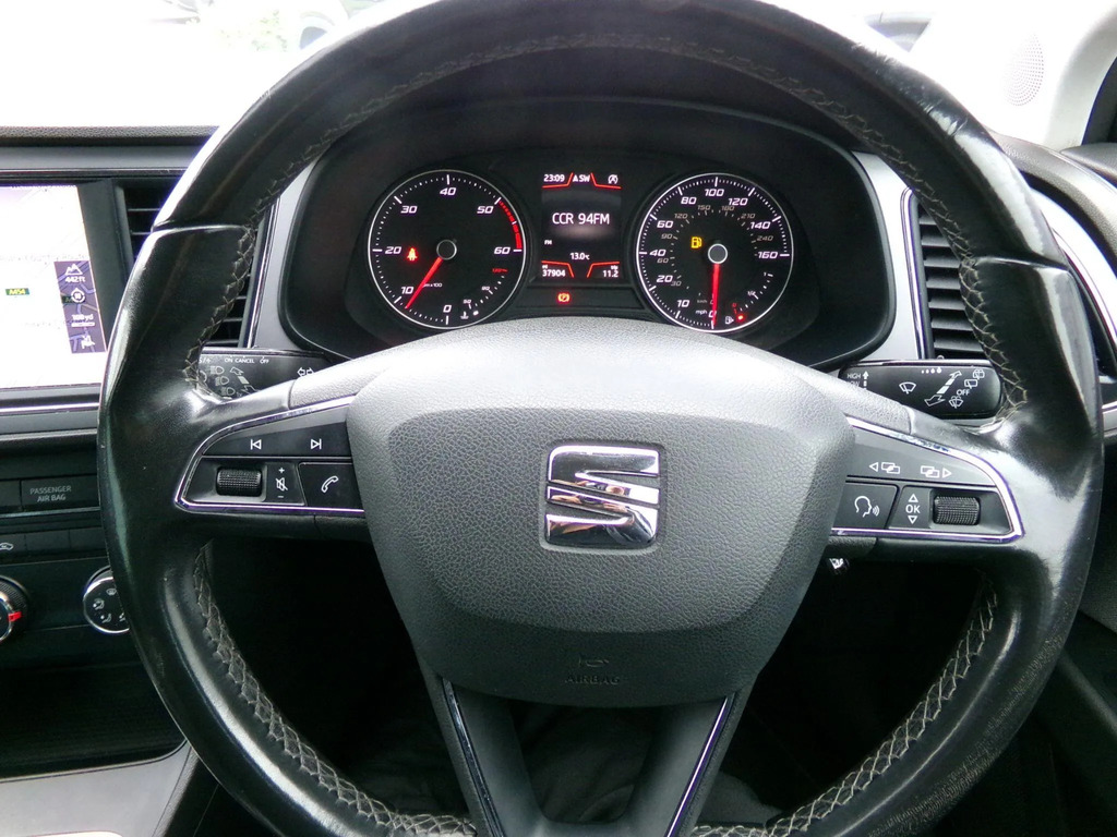 Seat Leon Estate 1.2 Tsi Se Dynamic Technology St Euro 6 S Blue #21